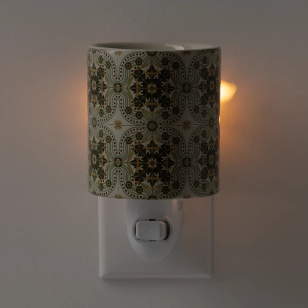 Terrazza Tile Mini Scentsy Warmer- Italian Summer