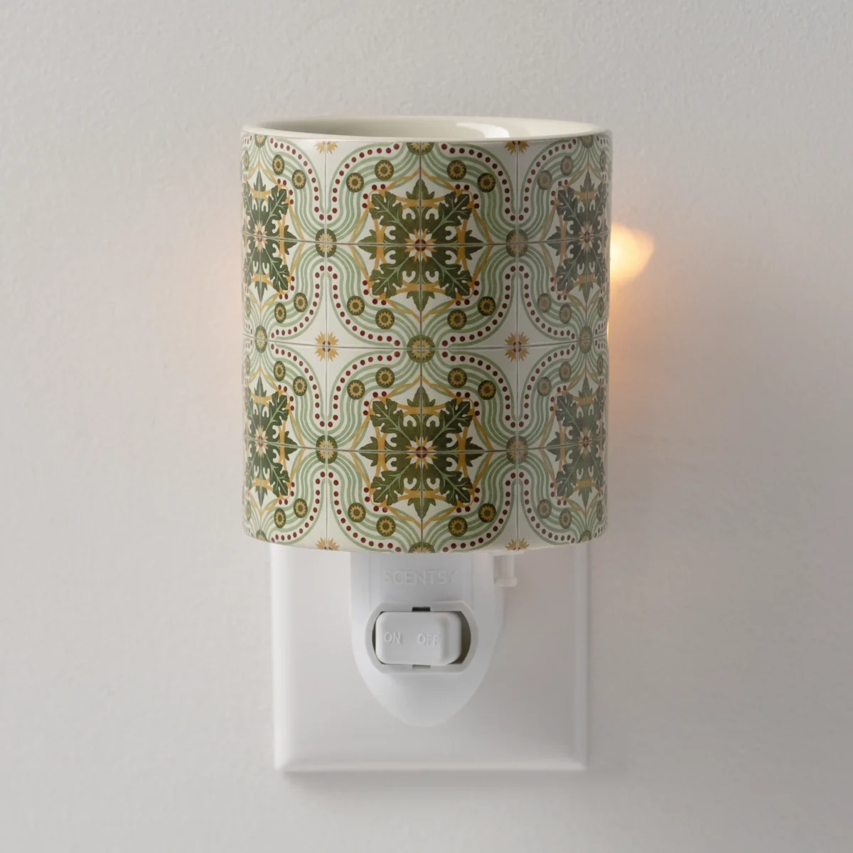 Terrazza Tile Mini Scentsy Warmer- Italian Summer