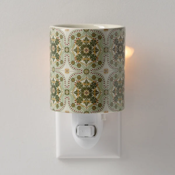 Terrazza Tile Mini Scentsy Warmer- Italian Summer