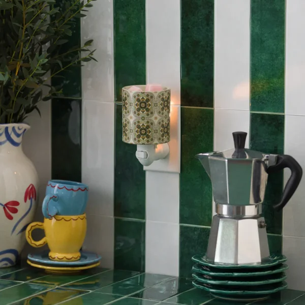Terrazza Tile Mini Scentsy Warmer- Italian Summer