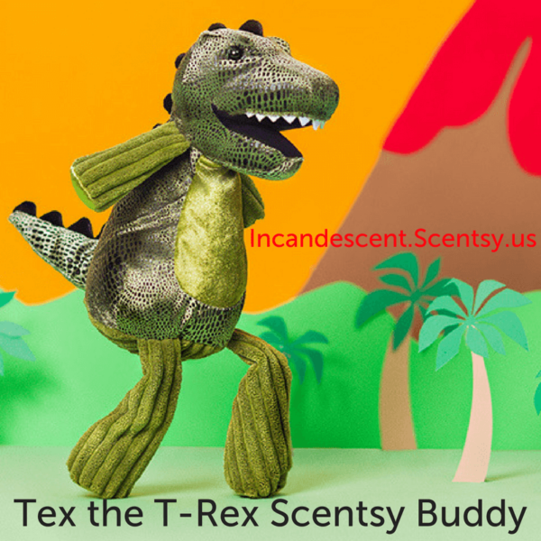 Tex The T-Rex Dinosaur Scentsy Buddy