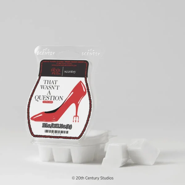 That Wasn't A Question Scentsy Bar - The Devil Wears Prada