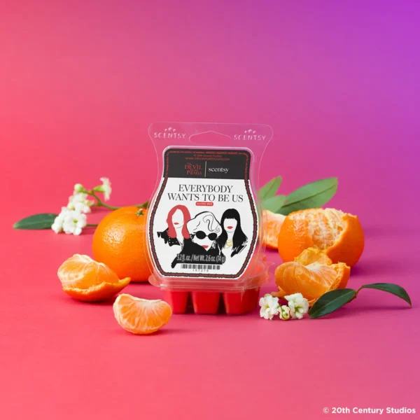 Everybody Wants to Be Us Scentsy Bar - The Devil Wears Prada