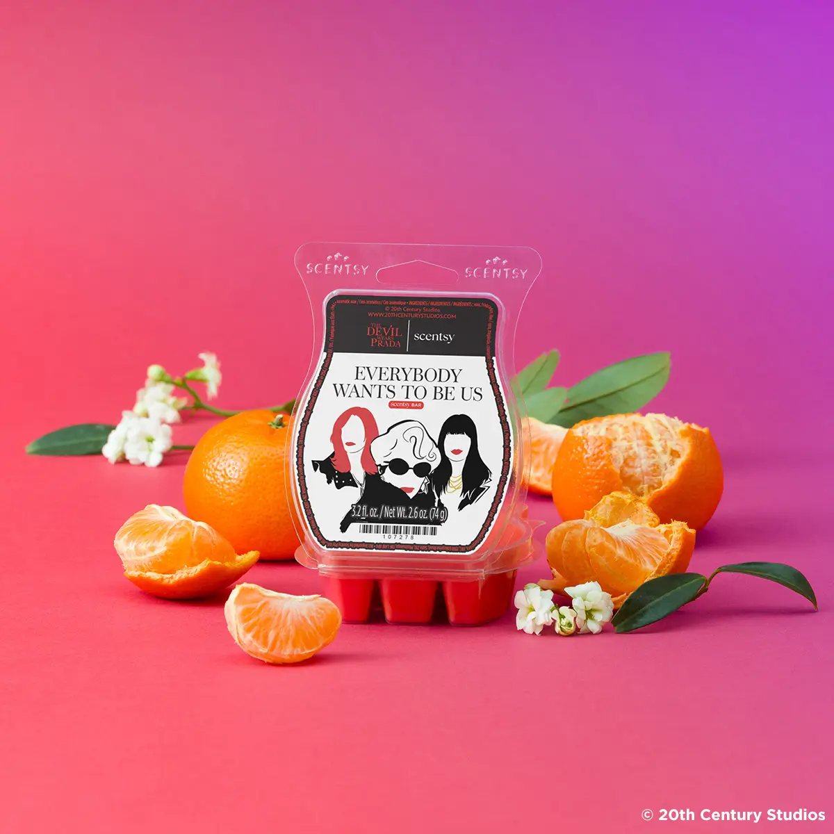 The Devil Wears Prada Scentsy Collection 2 Everybody Wants to Be Us Scentsy Bar - The Devil Wears Prada