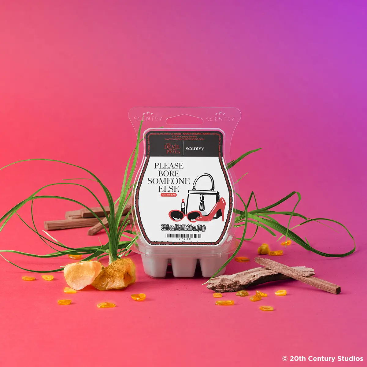 The Devil Wears Prada Scentsy Collection 3 Please Bore Someone Else Scentsy Bar - The Devil Wears Prada