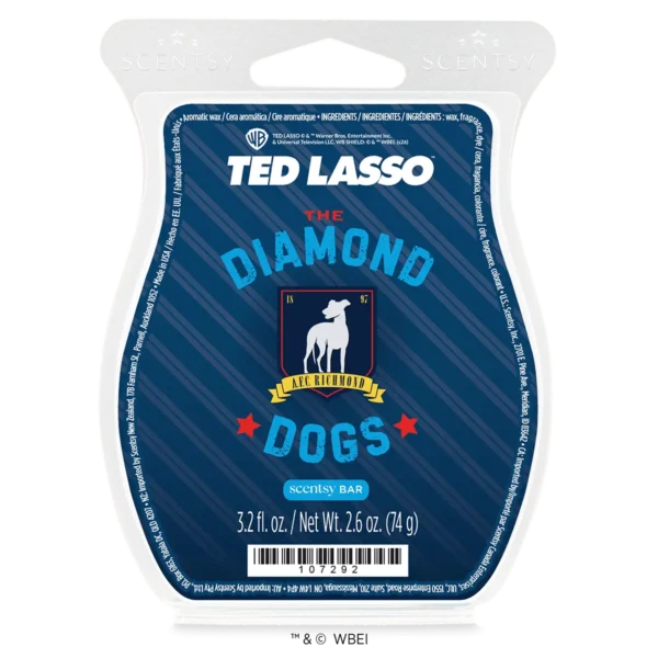 The Diamond Dogs - Scentsy Bar 2 Ted Lasso™: The Diamond Dogs Scentsy Wax Bar