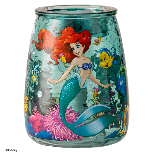 The Little Mermaid Scentsy Warmer with Wax