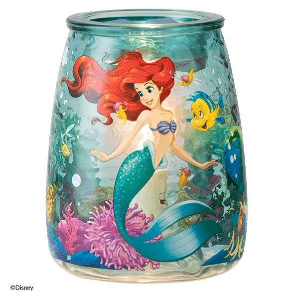 The Little Mermaid Scentsy Warmer