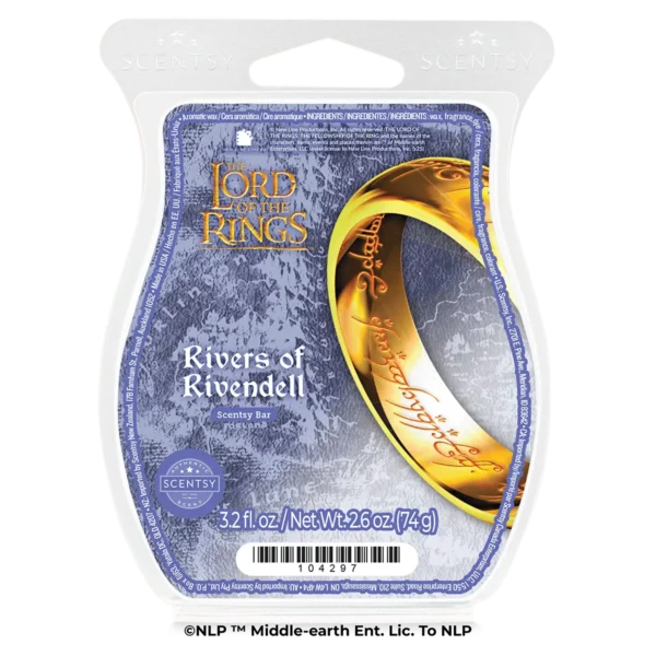 The Lord of the Rings: Rivers of Rivendell Scentsy Bar