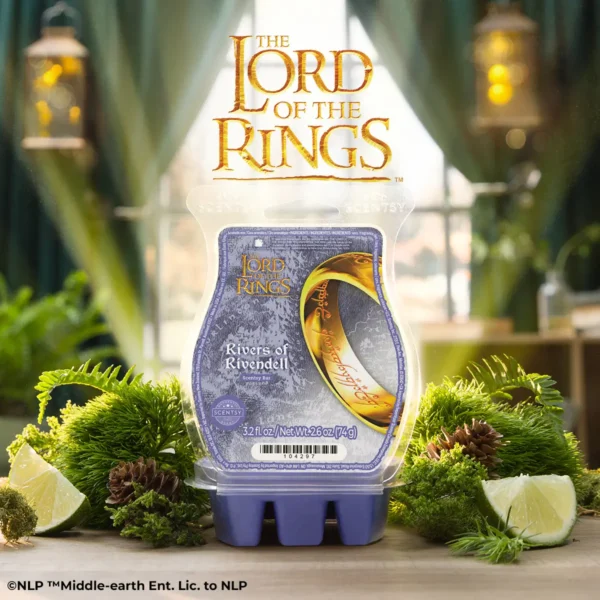 The Lord of the Rings: Rivers of Rivendell Scentsy Bar