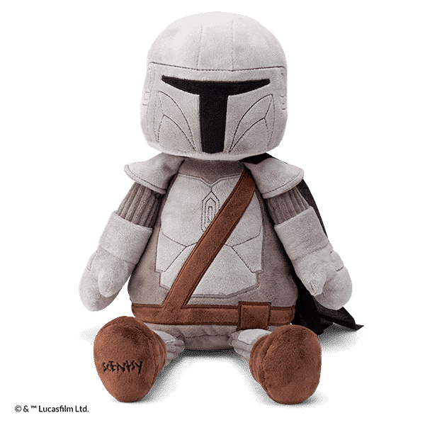 The Mandalorian Scentsy Buddy