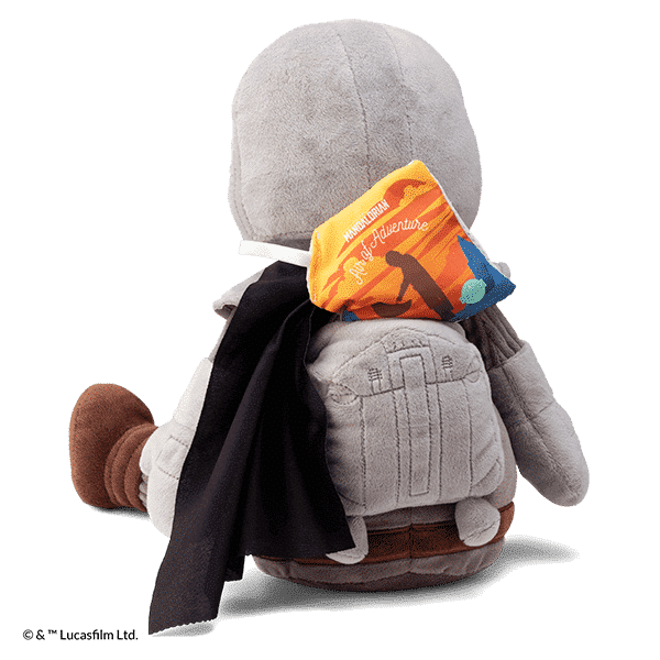 The Mandalorian Scentsy Buddy Back Pak