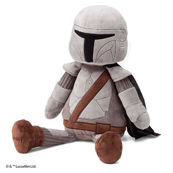 The Mandalorian Scentsy Buddy Side