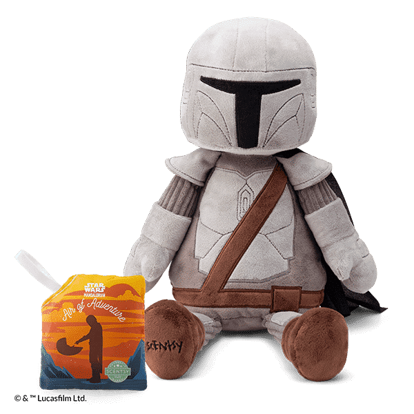 The Mandalorian Scentsy Buddy Star Wars