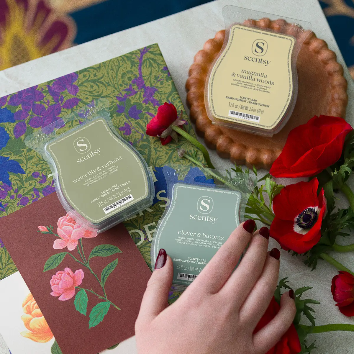 Scentsy March 2026 Monthly Edit: The Garden Collection Warmer &Amp; Scents Scentsy March 2026 Monthly Edit: The Garden Collection Warmer & Scents