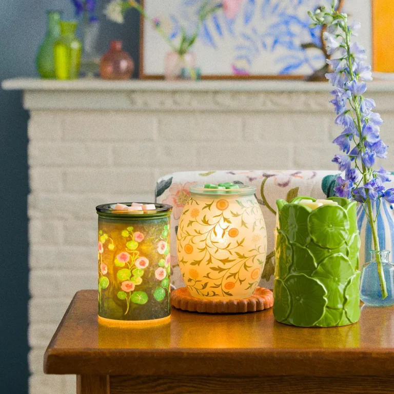 Scentsy March 2026 Monthly Edit: The Garden Collection Warmer &Amp; Scents Scentsy March 2026 Monthly Edit: The Garden Collection Warmer & Scents