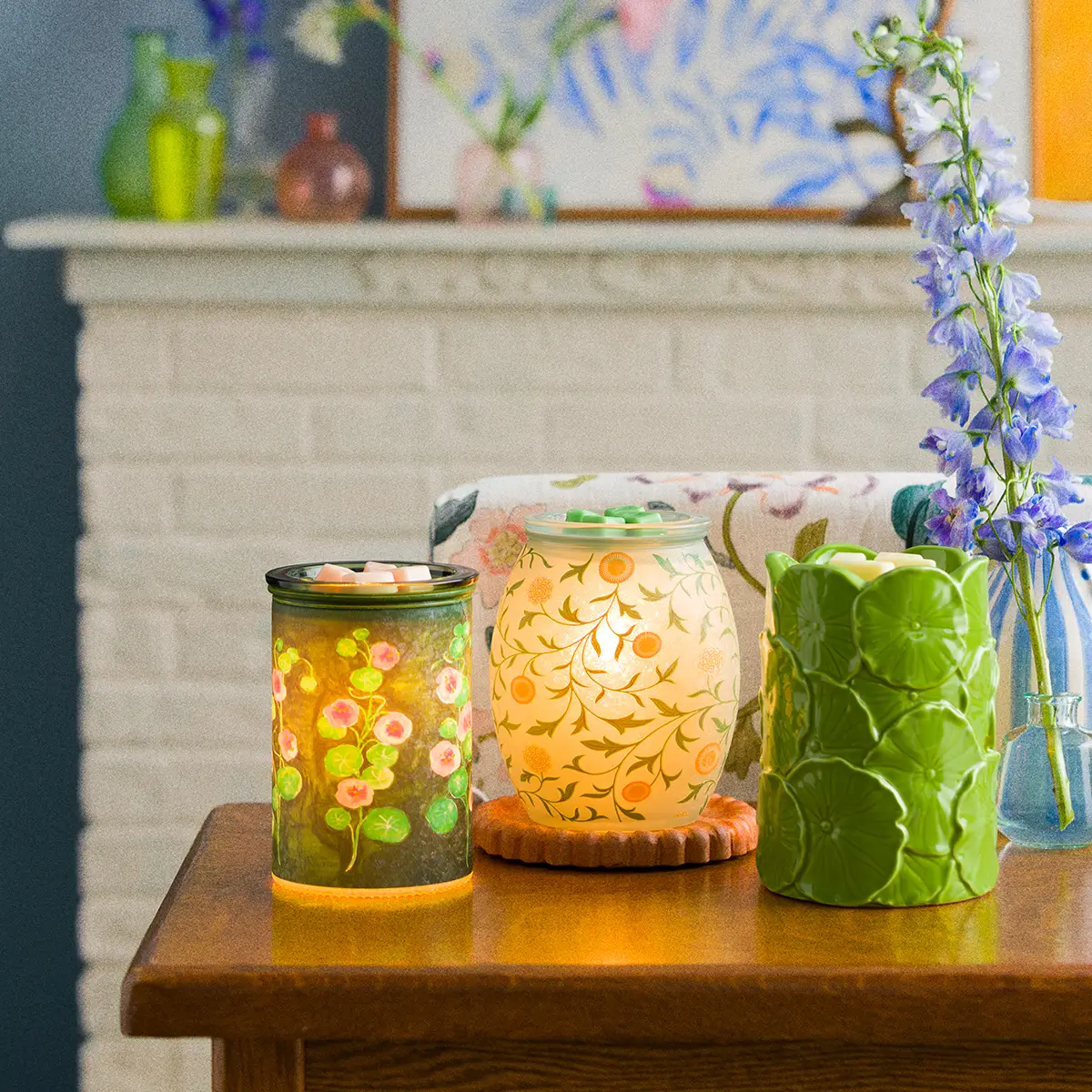 Scentsy March 2026 Monthly Edit: The Garden Collection Warmer &Amp; Scents Scentsy March 2026 Monthly Edit: The Garden Collection Warmer & Scents