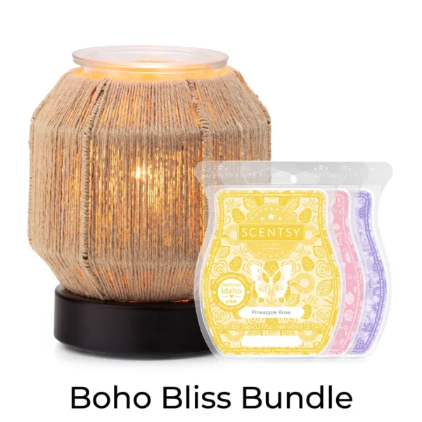 A Twine to Unwind Scentsy Warmer Bundle | Weekend Escape Sale