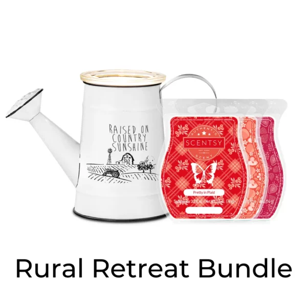 Country Sunshine Scentsy Warmer Bundle | Weekend Escape Sale