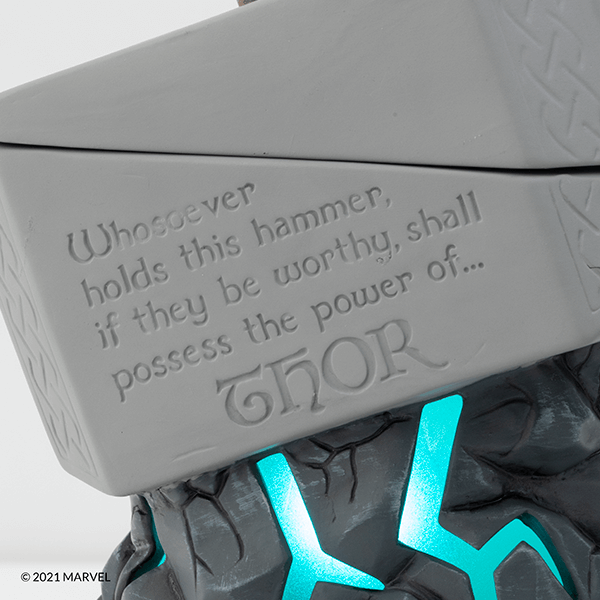 Thors Hammer Scentsy Warmer Details