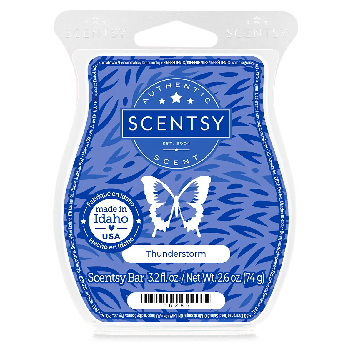 Thunderstorm Scentsy Bar
