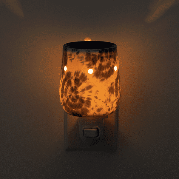 Tie Dye Scentsy Mini Warmer 2