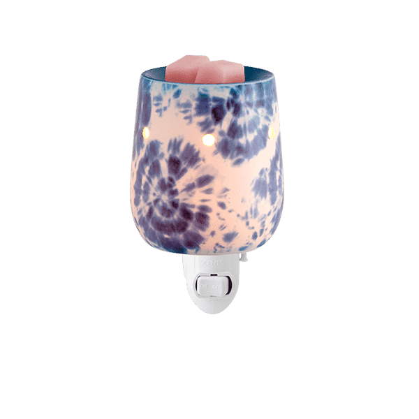 Tie Dye Scentsy Mini Warmer 3