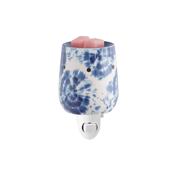 Tie Dye Scentsy Mini Warmer 5