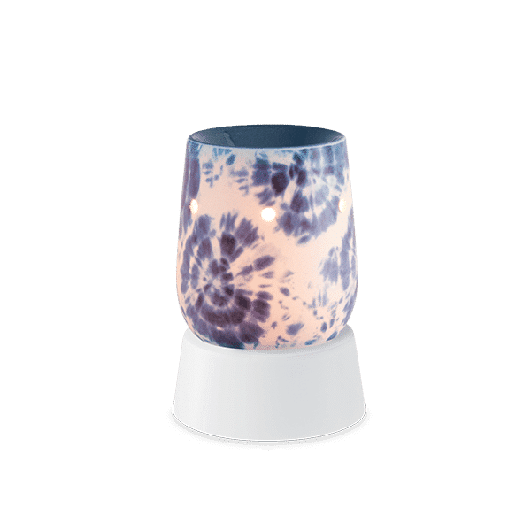 Tie Dye Scentsy Mini Warmer 6