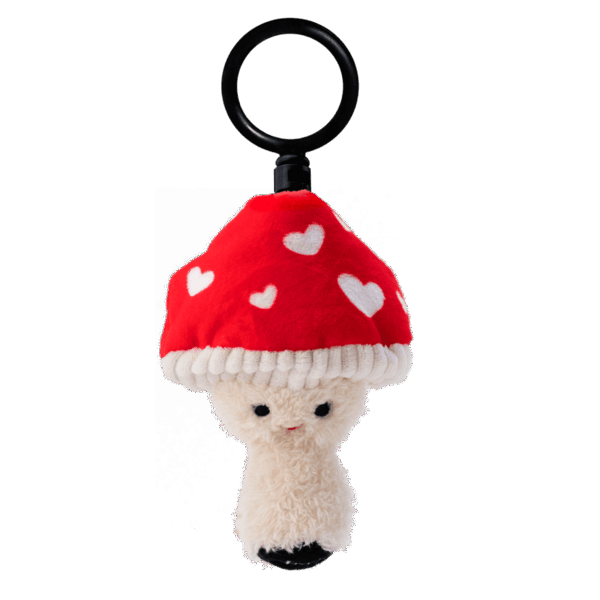 Tilly the Toadstool Mushroom Scentsy Buddy Clip | Valentine's Day 2024