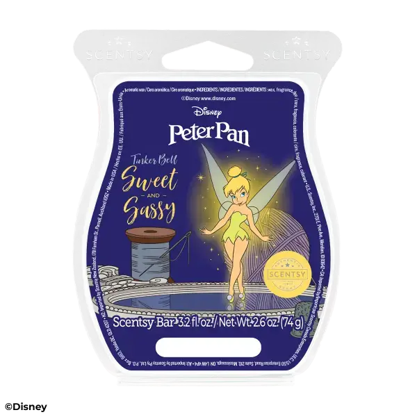 Tinker Bell Sweet Sassy Scentsy Fragrance Peter Pan