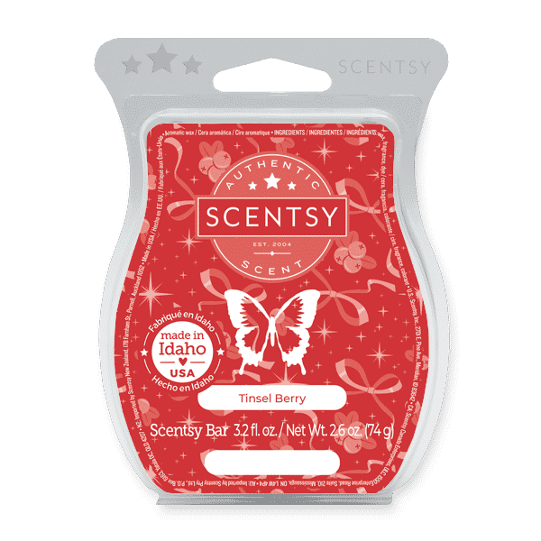 Tinsel Berry Scentsy Bar