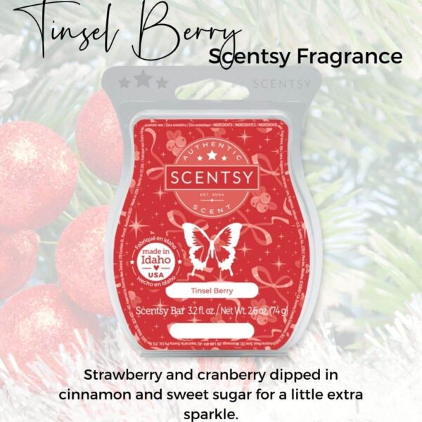 Tinsel Berry Scentsy Fragrance