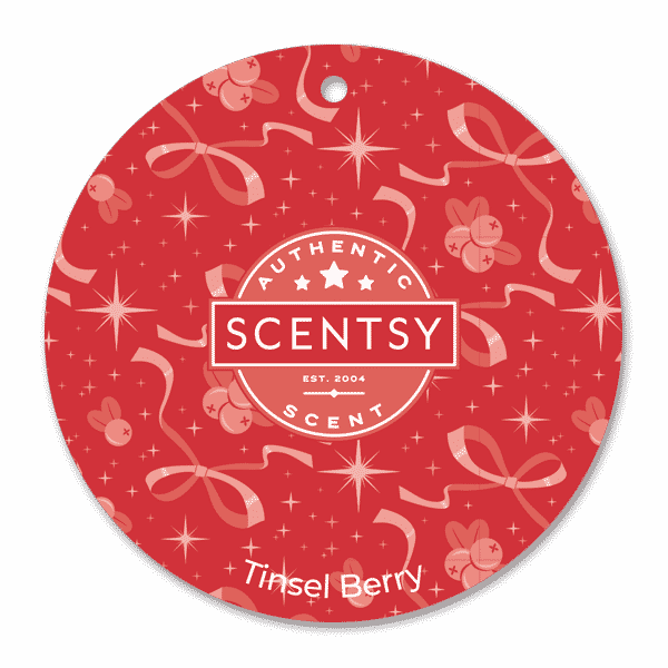 Tinsel Berry Scentsy Scent Circle