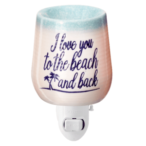 To the Beach Mini Scenty Warmer Off