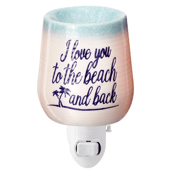 To the Beach Mini Scenty Warmer Off