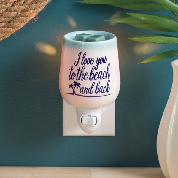 To the Beach Mini Scenty Warmer Styled