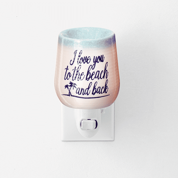 To the Beach Mini Scenty Warmer