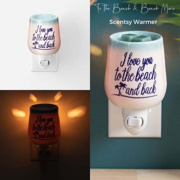 To the Beach and Back Mini Scentsy Warmer