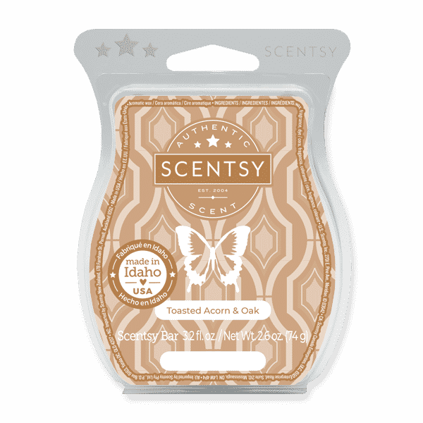 Toasted Acorn Oak Scentsy Bar