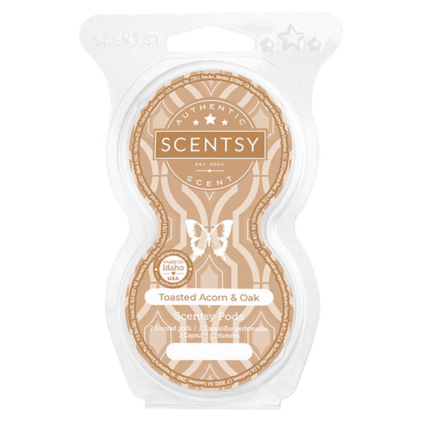 Toasted Acorn Oak Scentsy Pods1