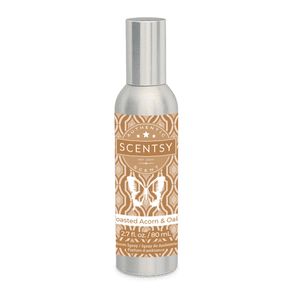 Toasted Acorn Oak Scentsy Room Spray