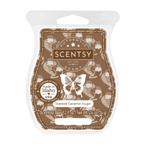 Toasted Caramel Sugar Scentsy Bar | BBMB January 2024