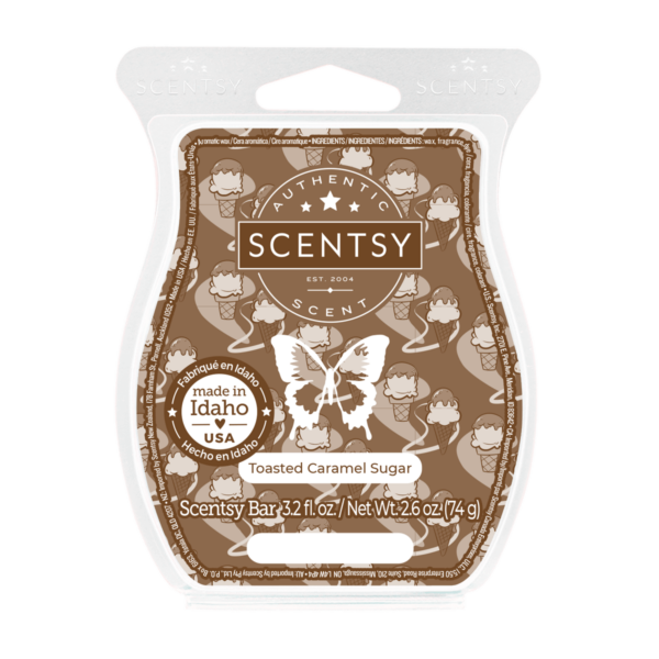 Toasted Caramel Sugar Scentsy Bar