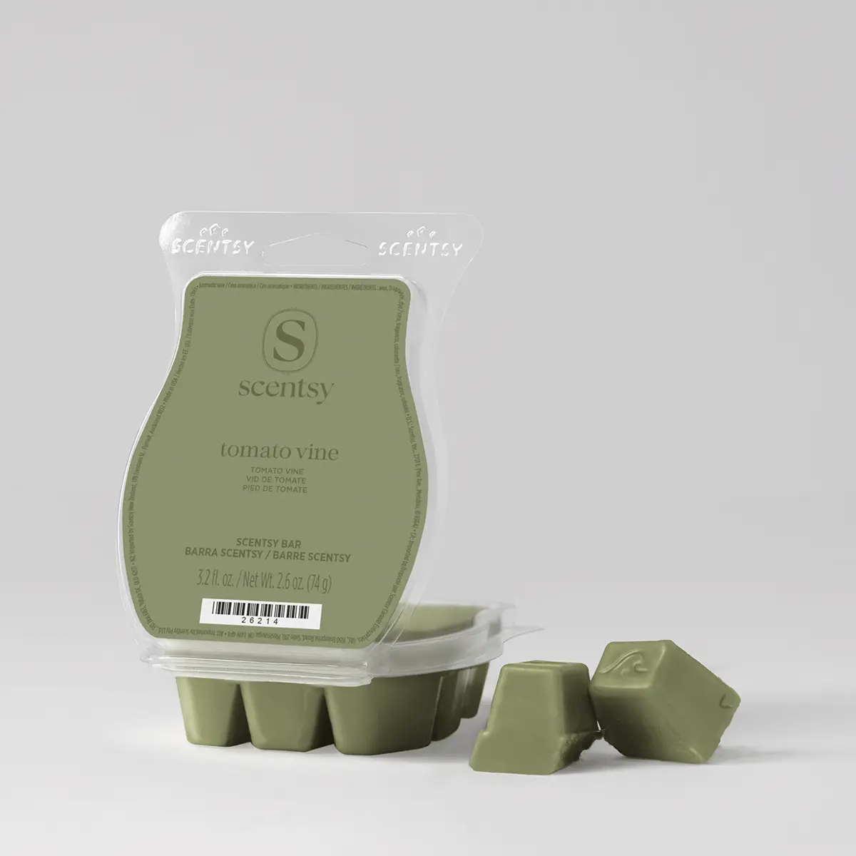 Tomato Vine Scentsy Bar Tomato Vine Scentsy Wax Bar - July 2026 BBMB
