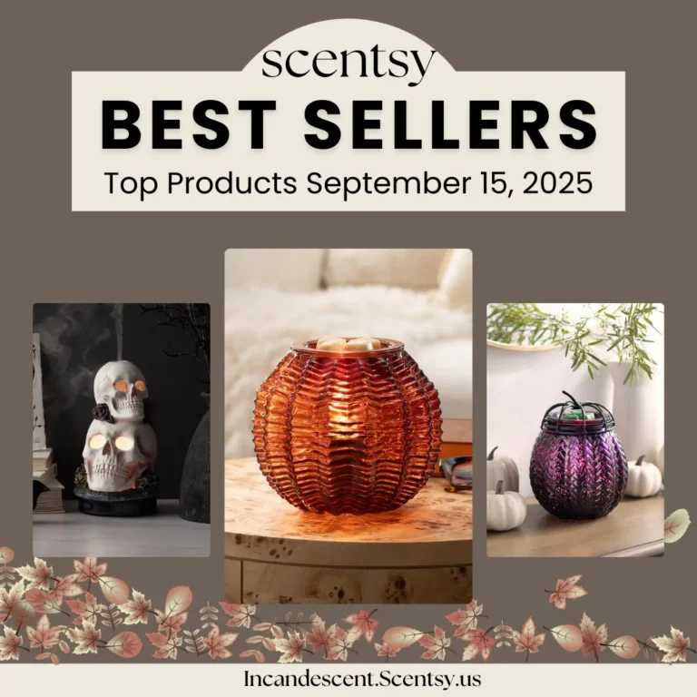 Scentsy Top Sellers - Week of September 15, 2025