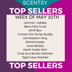 Top Sellers Scentsy may 20 2024