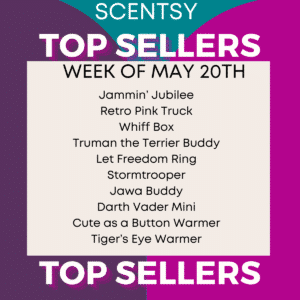 Top Sellers Scentsy may 20 2024