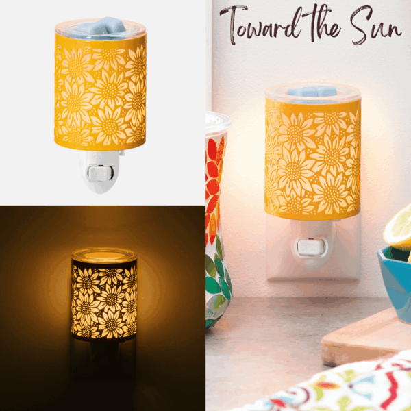 Toward the Sun Mini Scentsy Warmer