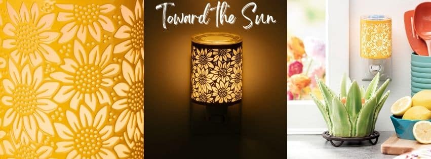 Toward the Sun Mini Scentsy Warmer